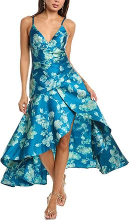 Rene Ruiz Printed Knit Gown