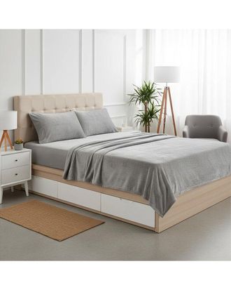 Luxury Home Microplush Sheet Set