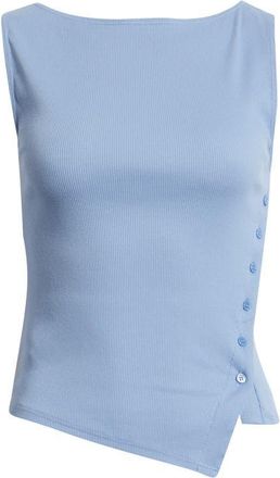 Reformation Hudson Knit Tank in Skyline at Nordstrom, Size X-Large