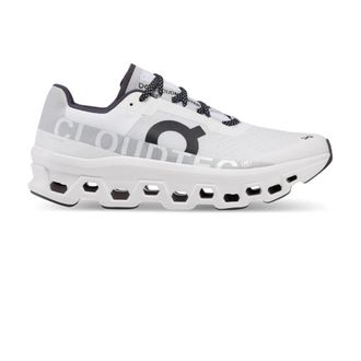 On Running Witte Sneakers met Cloud Tec Technologie - Heren - Hardloopschoenen - Wit - 48 EU - Polyester - Fitness