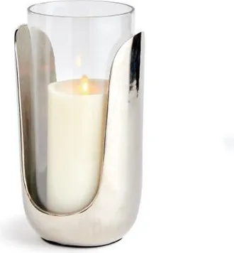 Napa Home & Garden Aida Hurricane Large in Silver at Nordstrom