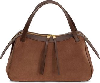 Jil Sander Schoudertas - Dames - Handtassen - Bruin - ONE Size - Leer - Tassen