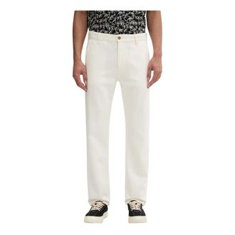 Marc O'Polo Rechte jeans - Heren - Jeans - Beige - Maat: W34 L32 Katoen