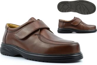 Generic Mens Leather Shoes Mens Lightweight Shoes Size 6 Boys Shoe Size 10 Comfort Shoe Wide Lightweight Comfort Leather Upper Fuller Fit Wide Fit Touch Faste