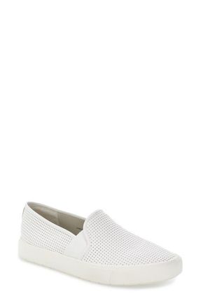 Vince Blair Slip-On Sneaker in White at Nordstrom, Size 8.5