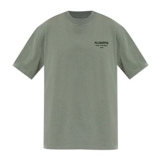 AllSaints T-Shirts, male, Green, Size: 2XL T-shirt Xander