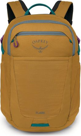 Osprey Flare 27-Liter Backpack in Barley Brown at Nordstrom