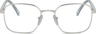 Prada Occhiali PR A55V Silver - Argento