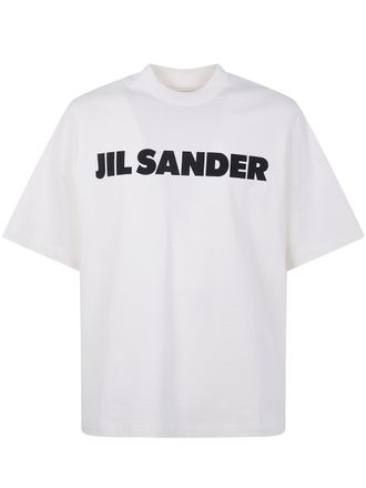 Jil Sander T-Shirt Crewneck Short Sleeves
