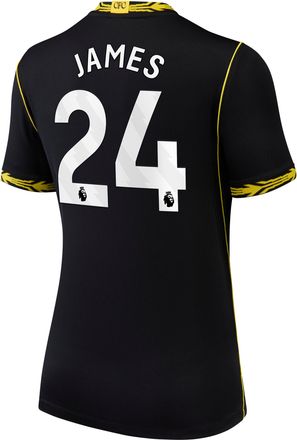 Nike Reece James Chelsea 2026/27 Stadium Away Nike Womens Dri-FIT Soccer Jersey in Black | NN204415170-CFC