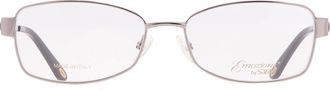 Emozioni Demo Rectangular Ladies Eyeglasses EMOZIONI 4413 06LB 55