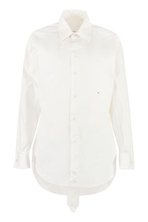 Maison Margiela Long Sleeve Cotton Shirt