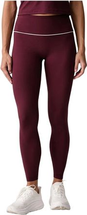 Karl Lagerfeld Athleisure Leggings - Dames - Broeken - Rood - Maat: S Poliester