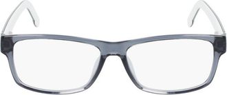 Lacoste L2707035 Rectangle Frame Eyeglasses - Gray