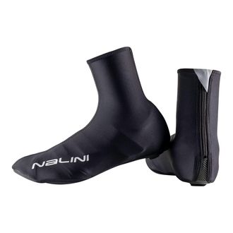 Nalini Unisexs B0W Classic Shoe Cover, Black White, S