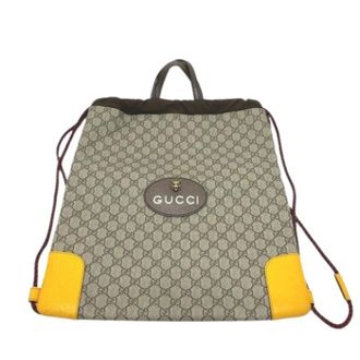 Gucci Pre-owned Backpacks, unisex, Multicolor, Size: ONE SIZE Pre-owned Vintage Backpack