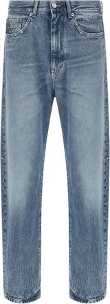 Versace Jeans con borchie - Blu