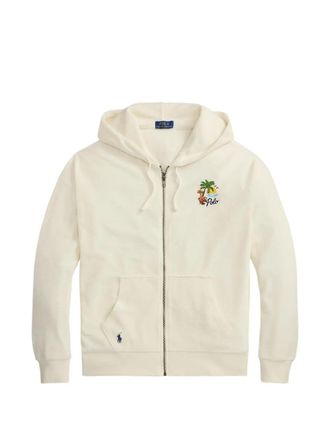 Ralph Lauren Hooded Full Zip Long Sleeves Sweatshirt