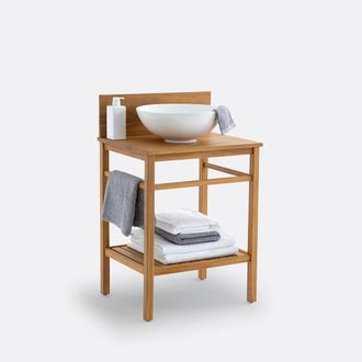 La Redoute Interieurs Badkamermeubel Mercure, Acacia, 60 cm