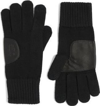 UGG Knit Gloves in Black at Nordstrom Rack