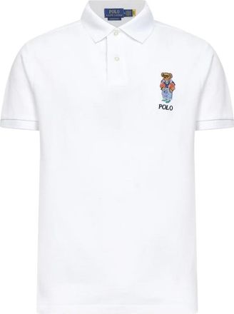 Polo Ralph Lauren T-shirts en Polos - Heren - Polos - Wit - XL - Katoen - Tops