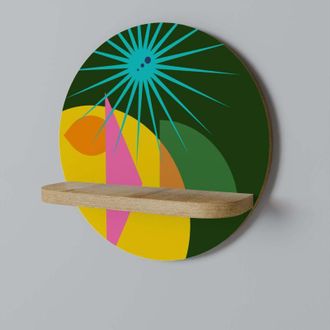 OEM Estante Redondo Radiant Ray