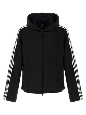 Yohji Yamamoto 3-stripes Hoodie
