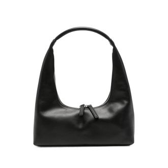 Margesherwood Logo-detail Leather Shoulder Bag