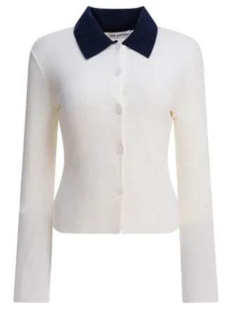 Self Portrait Merino Wool Cardigan