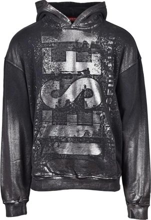 Diesel Mens Sweatshirt - Grey