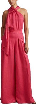Reiss Wide Leg Jumpsuit