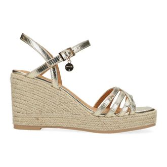 Mexx Schoenen, Dames, Beige, 40 EU, Leer, Noemi Pakina Hoge Hak Sandaal