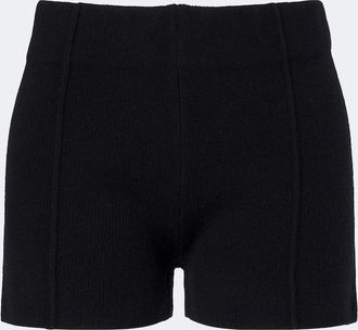 Jardin Des Orangers Shorts de lana y cachemir