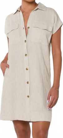 Velvet Heart Deanna Shirt Dress In Rye