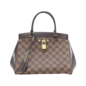 Louis Vuitton Pre-owned Handbags, female, Brown, Size: ONE SIZE Pre-owned Vintage Handbag