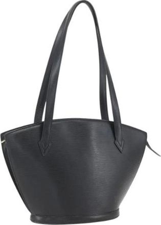 Louis Vuitton Pre-owned Shoulder Bags, female, Black, Size: ONE SIZE Pre-owned Vintage Shoulder Bag