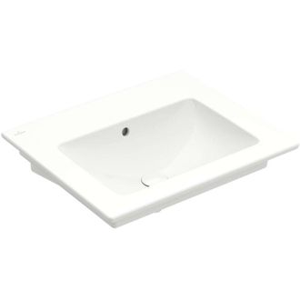 Villeroy & Boch Villeroy&boch - Venticello Lavabo, 600x500mm, Sin Grifo, Con
