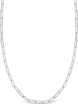 Bony Levy 14K Gold Ofira Chain Link Necklace in 14Kw at Nordstrom, Size 18