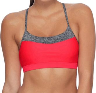 Body Glove Lotus Medium Impact Sports Bra In Diva