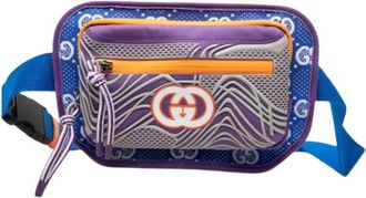 Gucci Pre-owned Belt Bag - unisex - Vintage Heuptassen - Veelkleurig - ONE Size - Nylon - Vintage