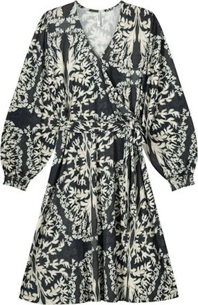 Summum Korte Jurk - Dames - Korte kleedjes - Zwart - S - Polyester - Kleedjes