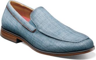 Stacy Adams Ridgely Loafer in Navy at Nordstrom, Size 10.5