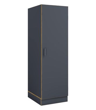 VCM Armario Multiusos Con 3 Compartimentos Y Puerta Rislo 162x50x60 - Vcm