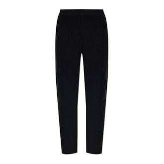 Cult Gaia Dames, Broeken, Zwart, Maat: S Wol