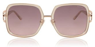 Guess GF6111 57T Mens Sunglasses Rose-Gold Size 56