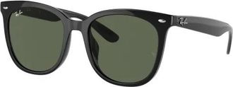 Ray-Ban Dark Green Square Unisex Sunglasses RB4379D 601/71 55