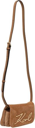 Karl Lagerfeld Mujer, Bolsos, Marr&oacute;n, Talla: ONE Size
