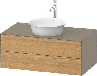 Duravit Tulip Blanco, Mueble De Ba&ntilde;o De Pared, Ancho 1000 X Fondo - Duravit