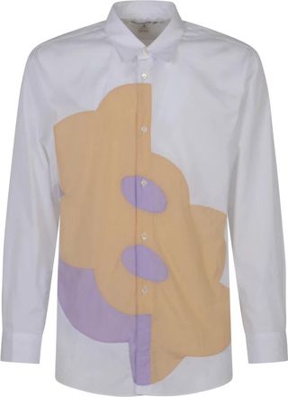 Comme Des Gar&ccedil;ons Shirt Woven - Heren - Casual Overhemden - Veelkleurig - M - Overhemden