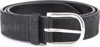 Orciani Riem - Heren - Riemen - Zwart - 105 CM - Accessoires